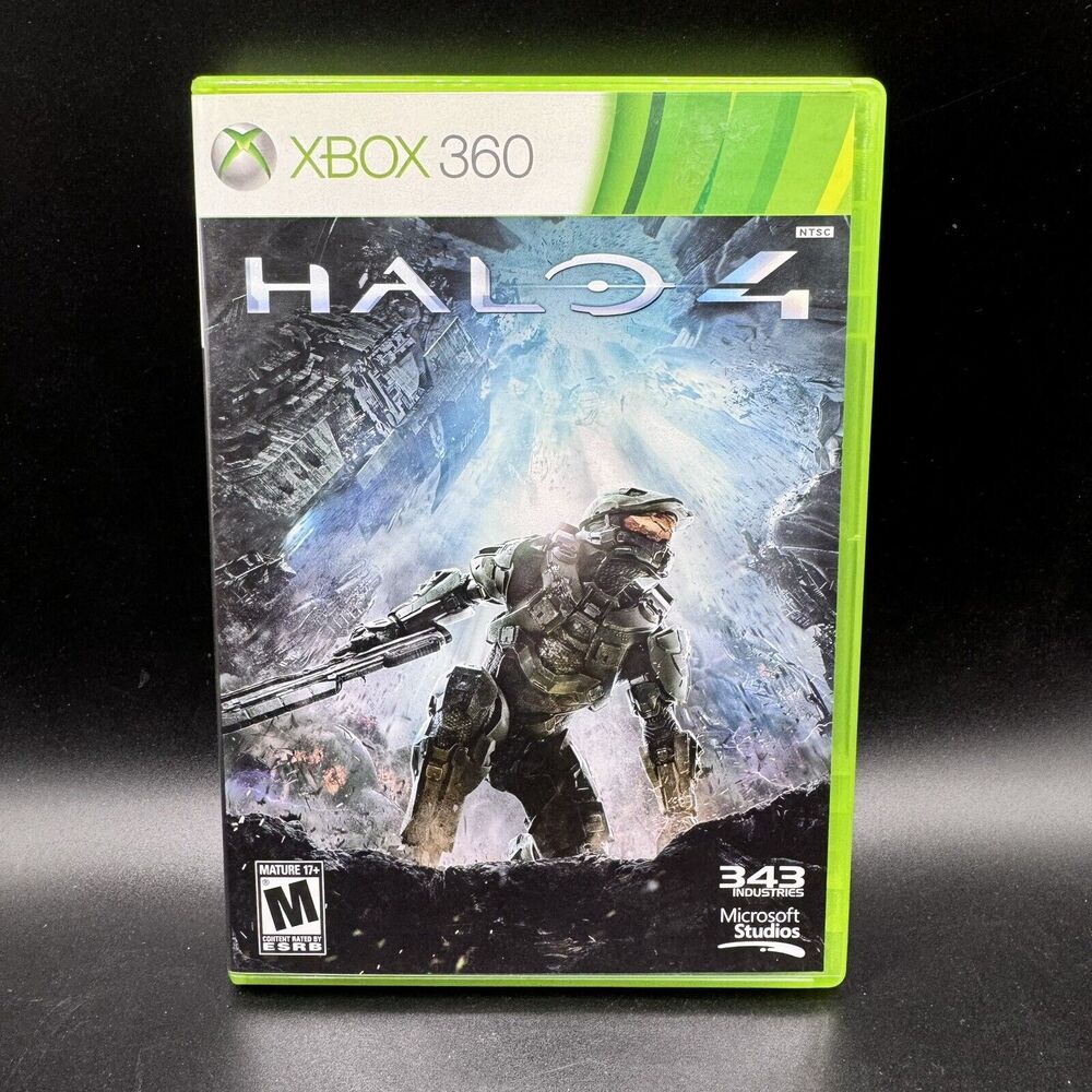 Halo 4 for Microsoft Xbox 360 Complete in Box